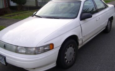 Mercury-sable-1995-white