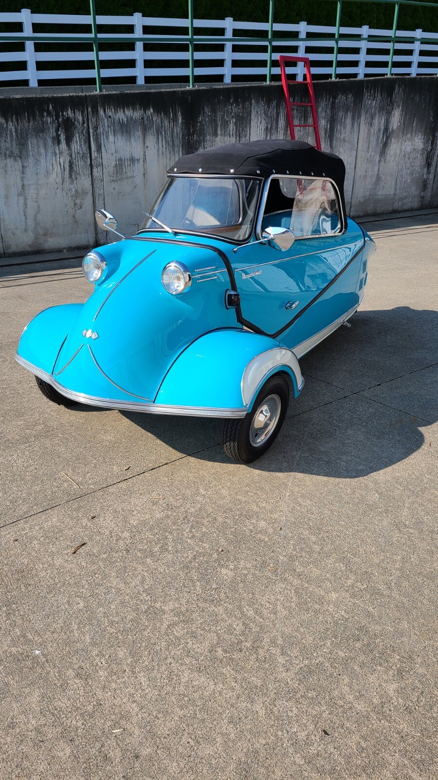 Messerschmitt messerschmitt kr200 1959 Convertible