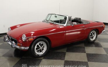 Mg-Mgb-1974-Maroon-Black-ampamp-Red-14