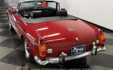 Mg-Mgb-1974-Maroon-Black-ampamp-Red-16