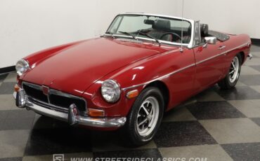 Mg-Mgb-1974-Maroon-Black-ampamp-Red-22