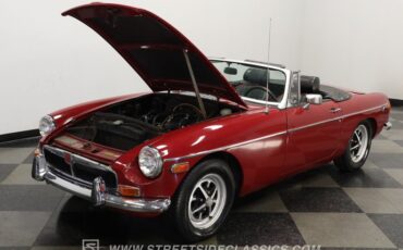 Mg-Mgb-1974-Maroon-Black-ampamp-Red-33