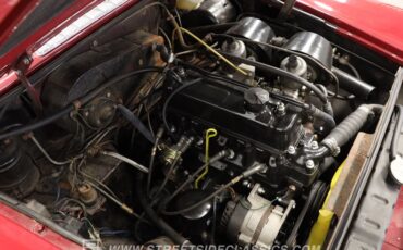 Mg-Mgb-1974-Maroon-Black-ampamp-Red-35