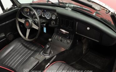 Mg-Mgb-1974-Maroon-Black-ampamp-Red-39