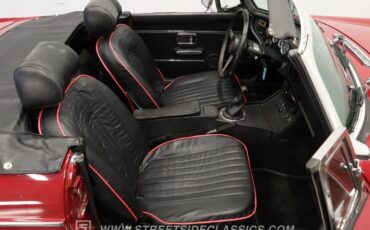 Mg-Mgb-1974-Maroon-Black-ampamp-Red-9