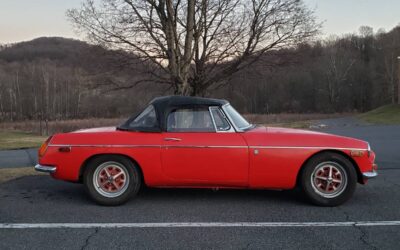 Mg mgb 1971
