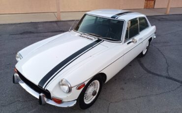 Mg-mgb-gt-1970-white