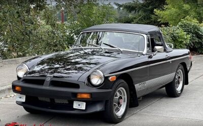 Mg mgb limited edition 1980
