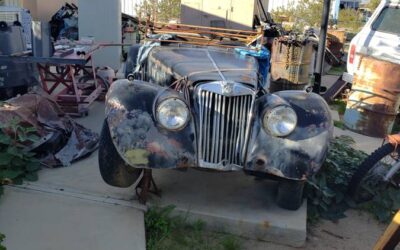 Mgb convertible 1954