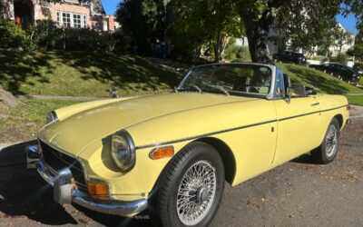 Mgb convertible 1970