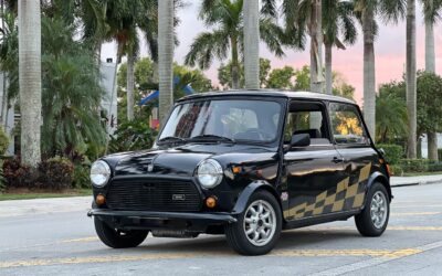 Mini Cooper 1990 coupe