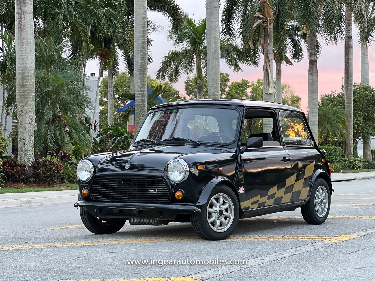 Mini Cooper 1990 coupe