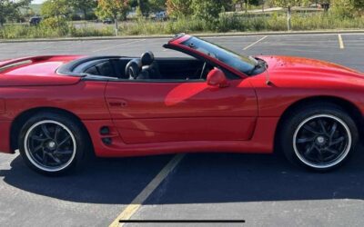 Mitsubishi 3000 Gt 1995 Convertible