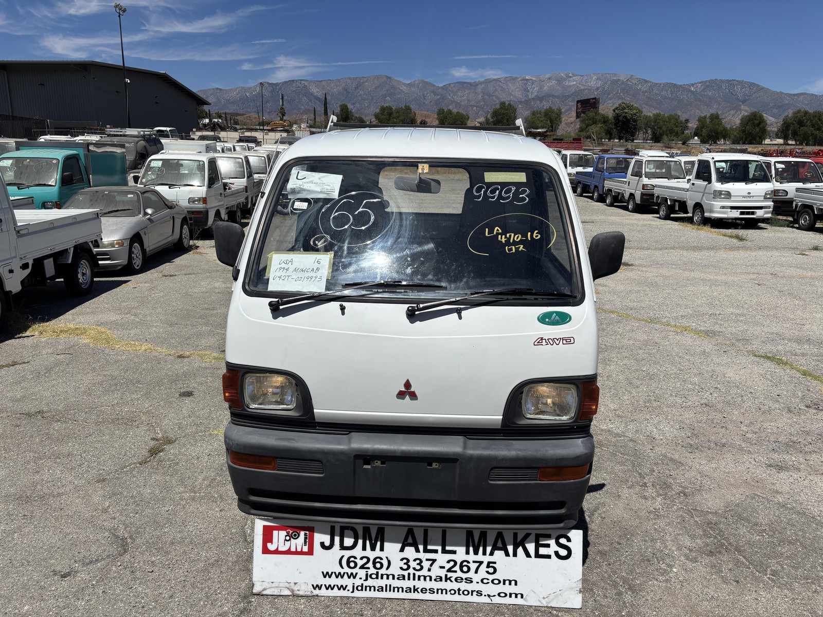 Mitsubishi-Minicab-1994-Truck-1