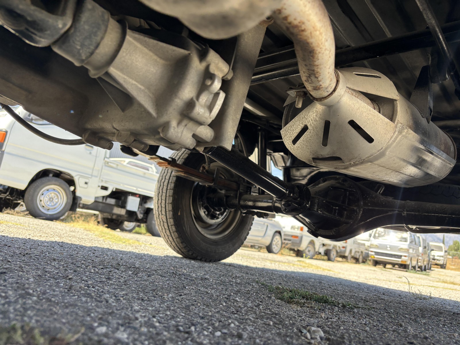 Mitsubishi-Minicab-1994-Truck-26