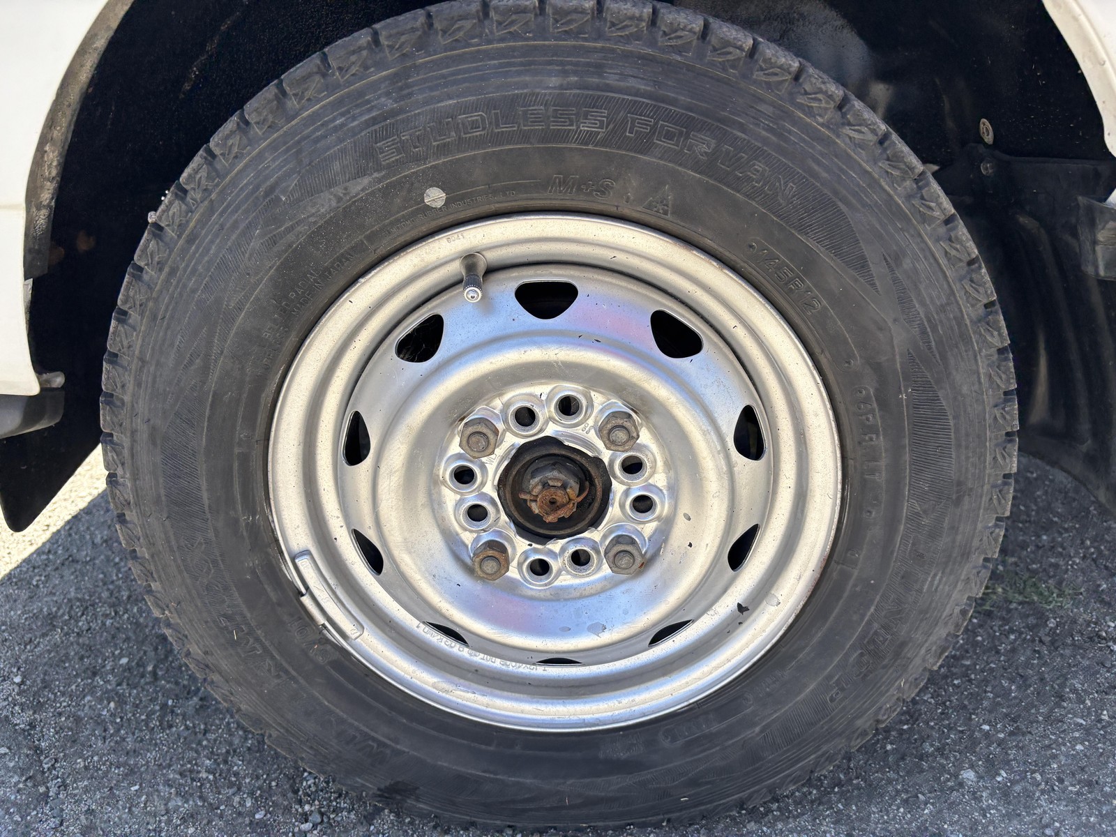 Mitsubishi-Minicab-1994-Truck-28