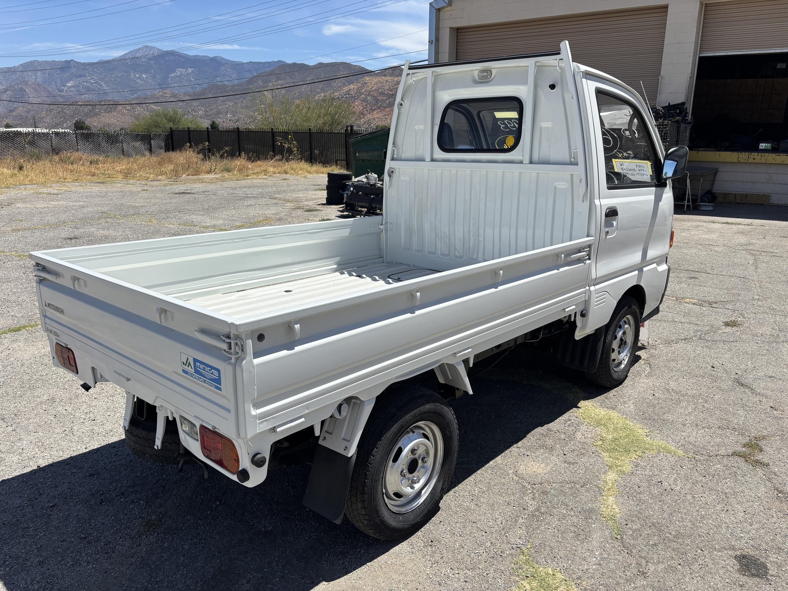 Mitsubishi-Minicab-1994-Truck-6