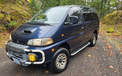 Mitsubishi delica l400 spacegear diesel 1994