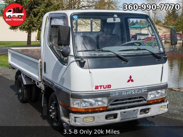 Mitsubishi-diesel-1996-white-77