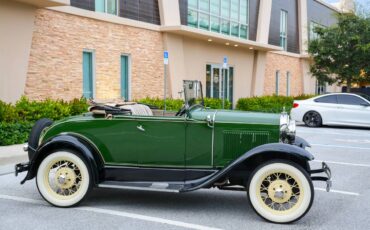 Model-a-1931-green-1