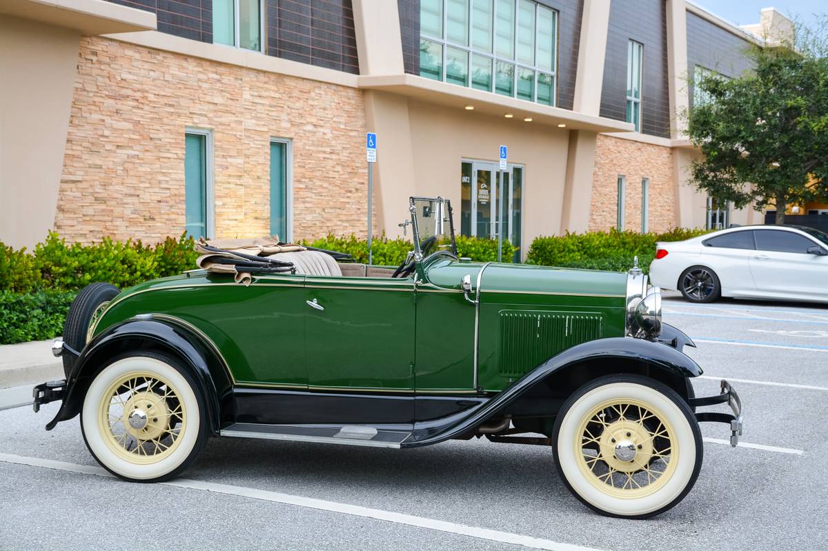 Model-a-1931-green-1
