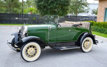 Model-a-1931-green-10