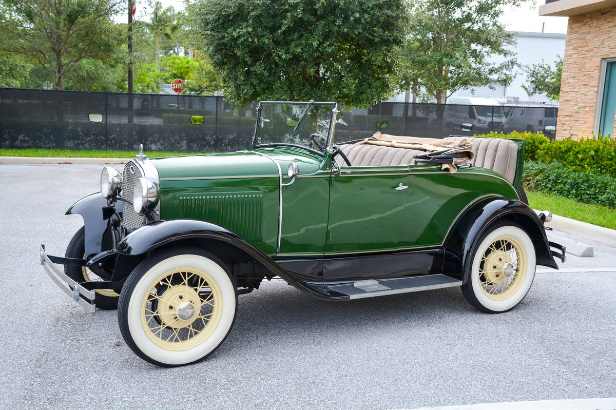 Model-a-1931-green-10