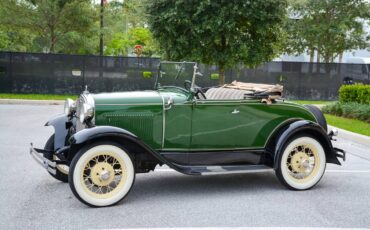 Model-a-1931-green-11