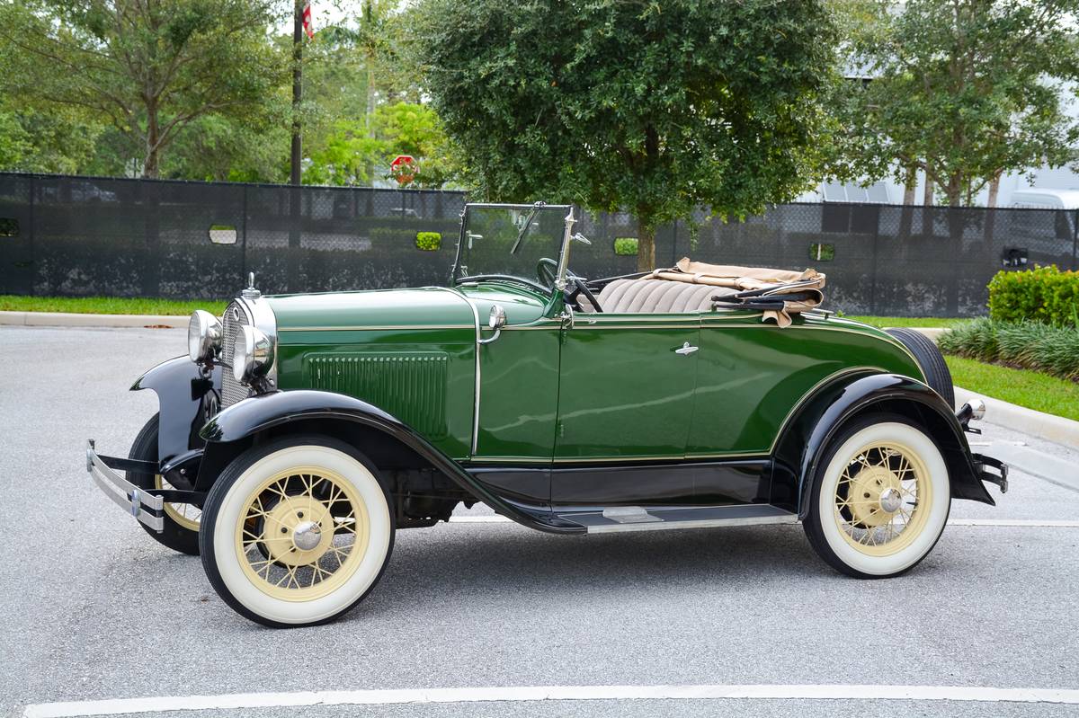 Model-a-1931-green-11