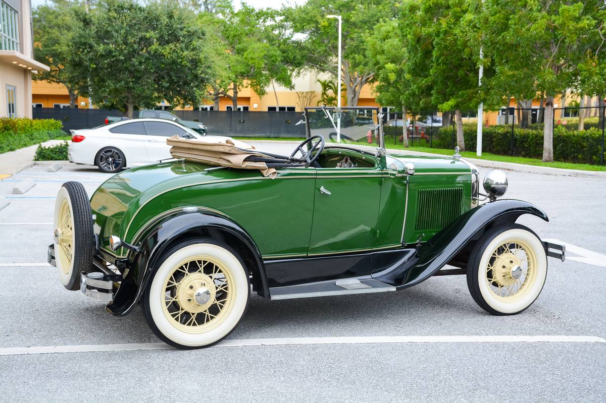 Model-a-1931-green-2