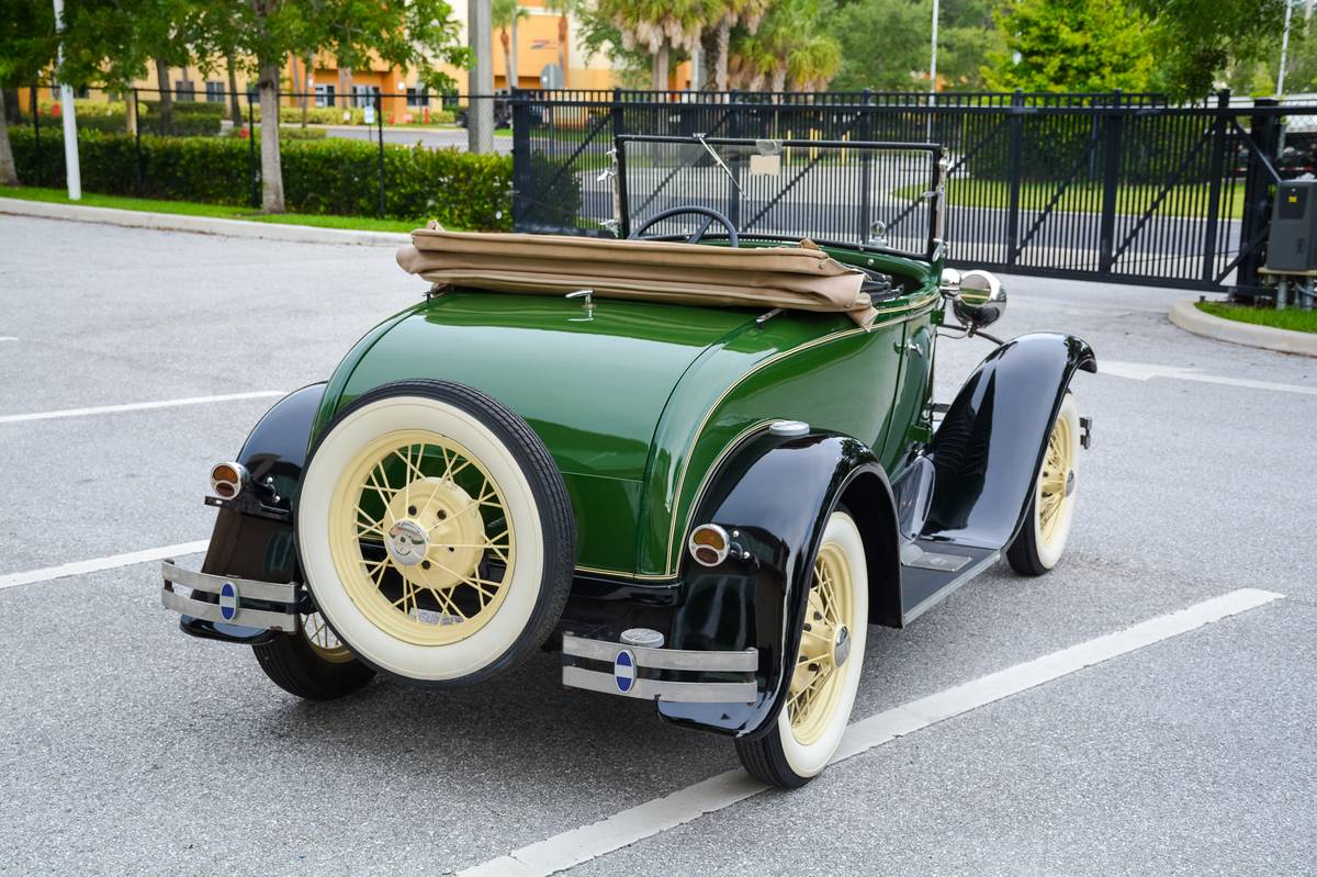 Model-a-1931-green-3