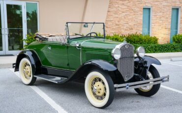 Model-a-1931-green
