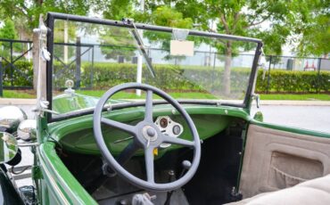 Model-a-1931-green-4