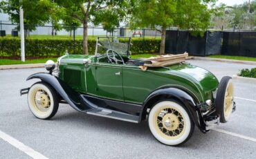 Model-a-1931-green-5