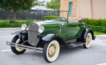 Model-a-1931-green-6