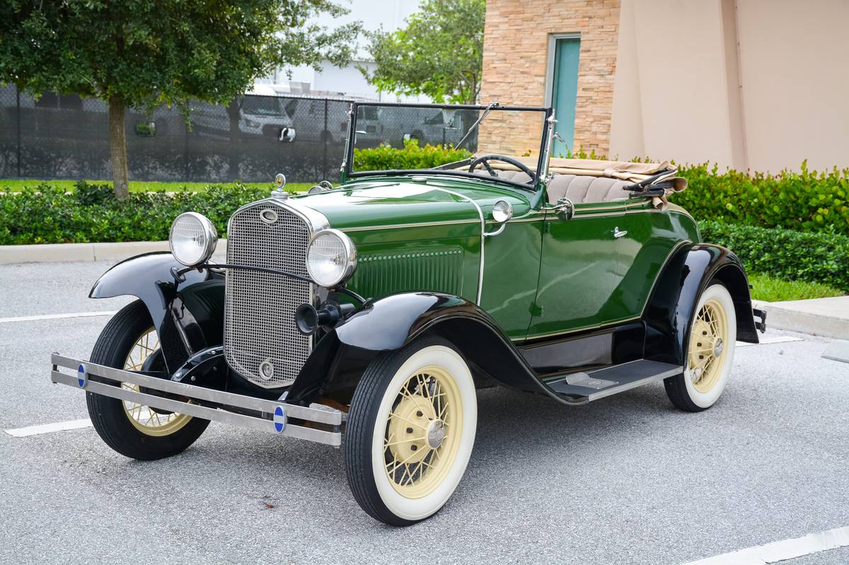 Model-a-1931-green-6