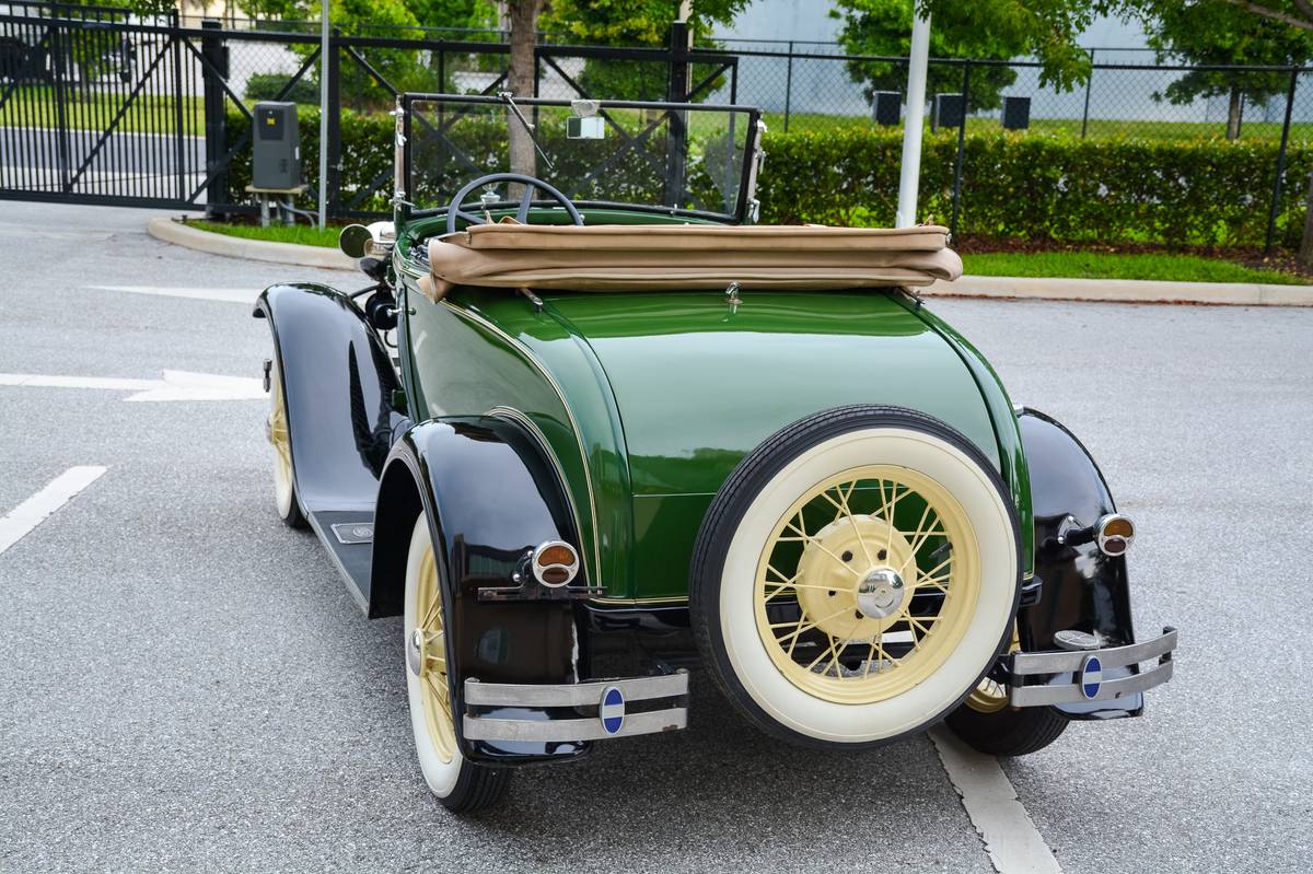 Model-a-1931-green-7