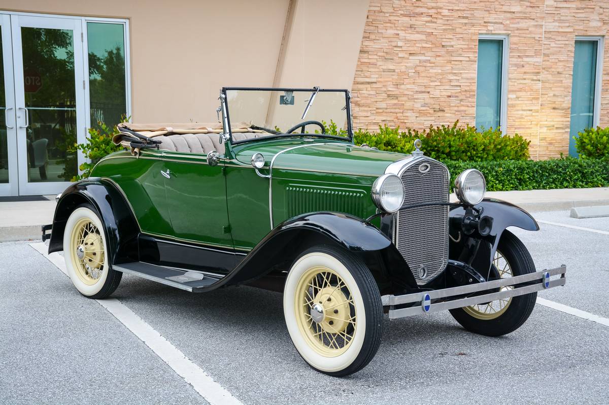 Model-a-1931-green