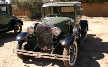 Model-a-ford-1930-green