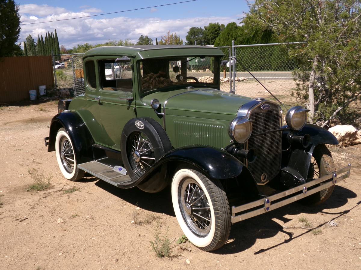Model-a-ford-1930-green-5
