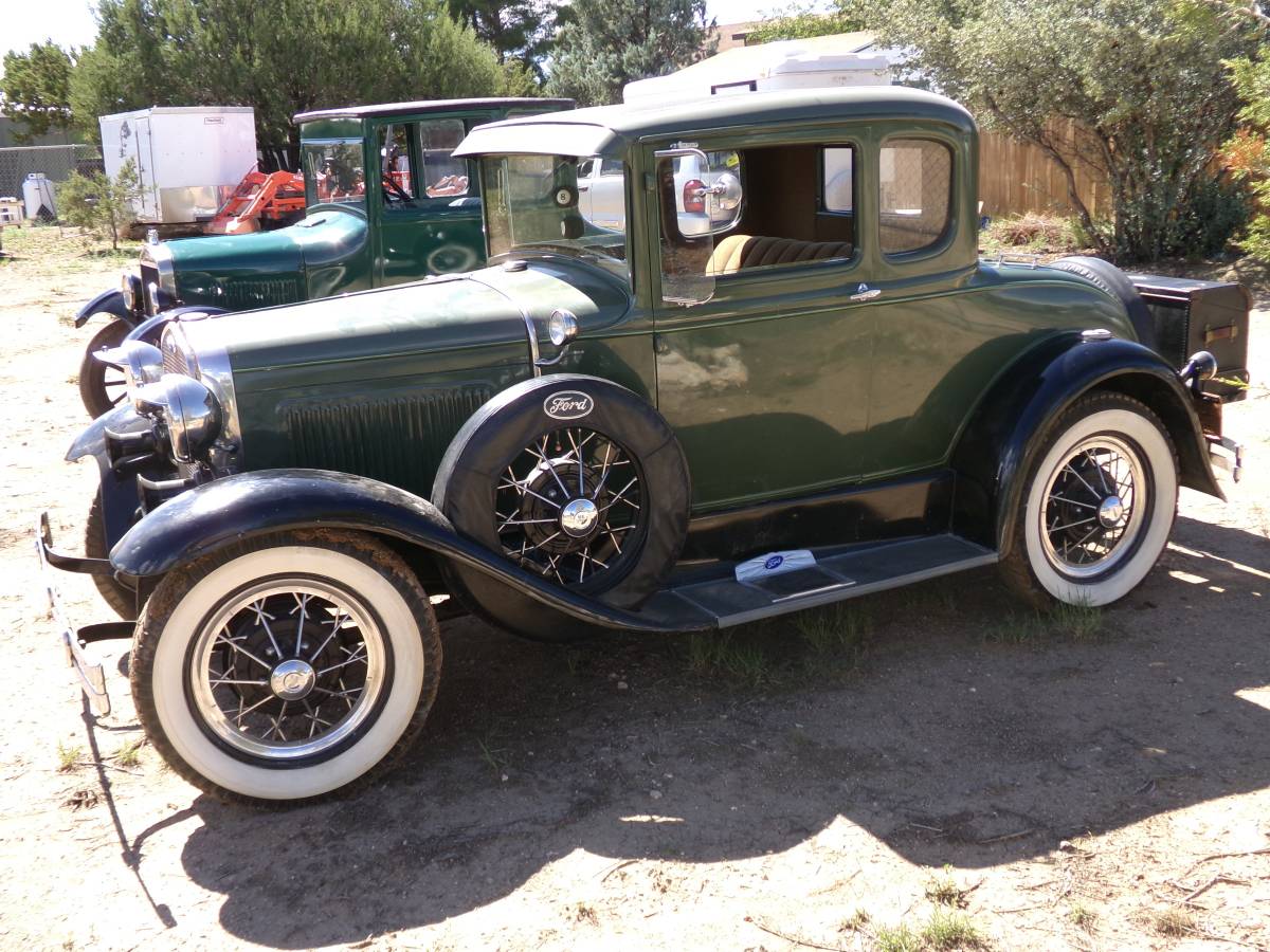 Model-a-ford-1930-green-7