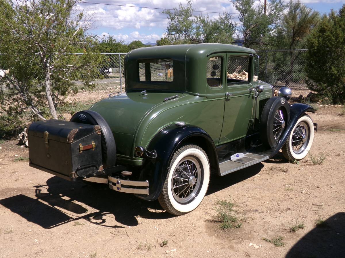 Model-a-ford-1930-green-9