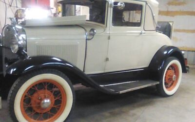 Model a ford 1930