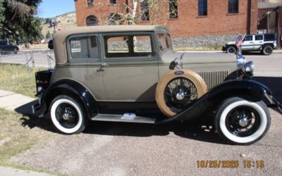 Model a ford victoria 1931