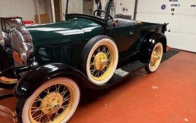 Model a pickup ford 1929