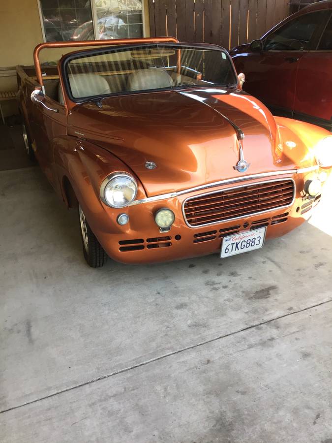 Morris-minor-hybrid-1960-orange-1