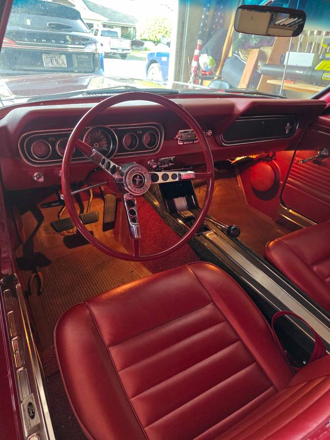 Mustang-1966-red