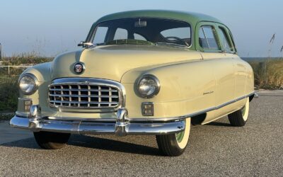 Nash Ambassador 1950 Sedan