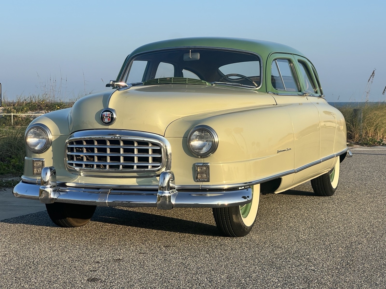 Nash Ambassador 1950 Sedan