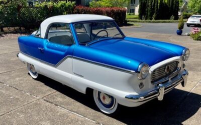 Nash Metropolitan 1956 Coupe